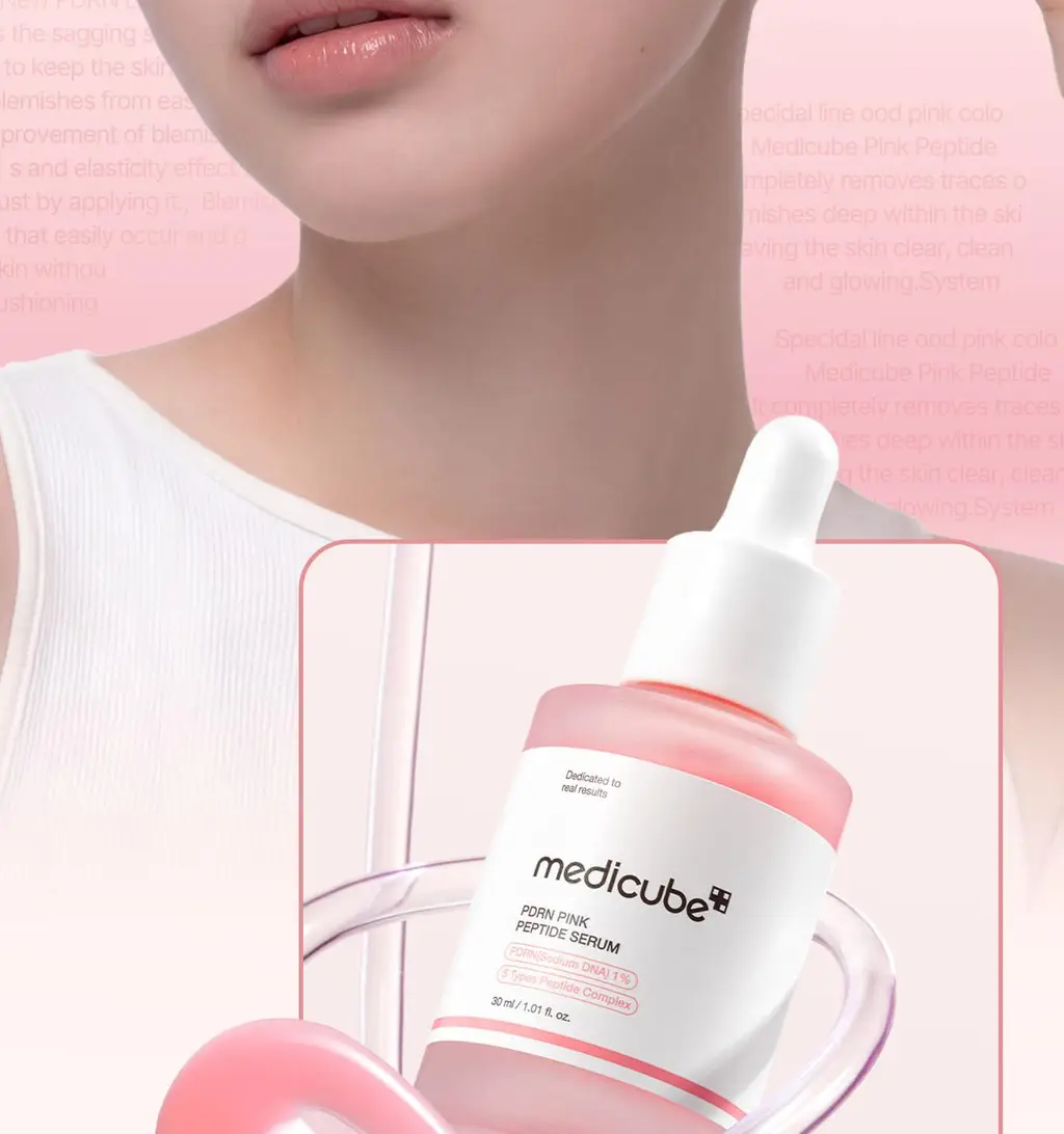 [1등미백앰플]메디큐브 PDRN 핑크 펩타이드 앰플 30ml 리필기획(+리필팩50ml+거울키링) 상세페이지 26